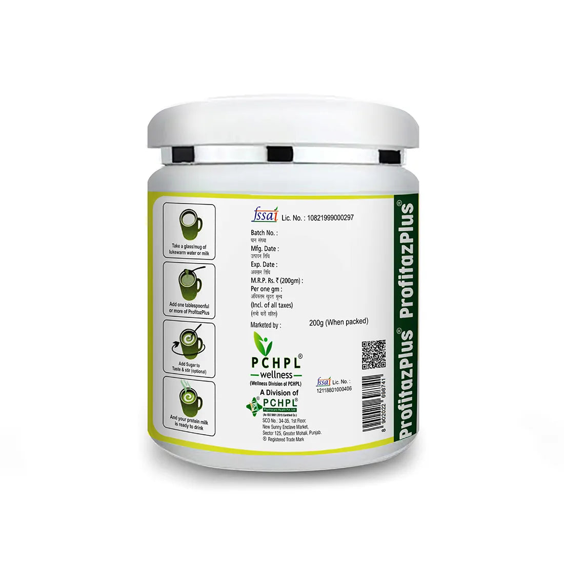 Profitaz Plus Protein Supplement | Sehatokart