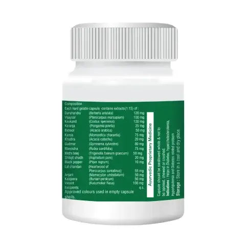 DiaboBooti Capsules - For keeping Blood Sugar Levels in Check