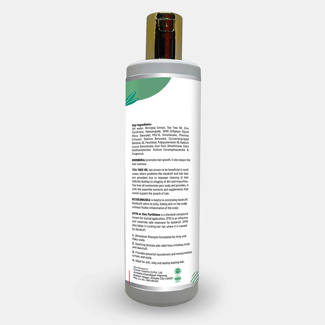 Ultrasense shampoo - For Soft, Silky, and Healthy Looking Hair