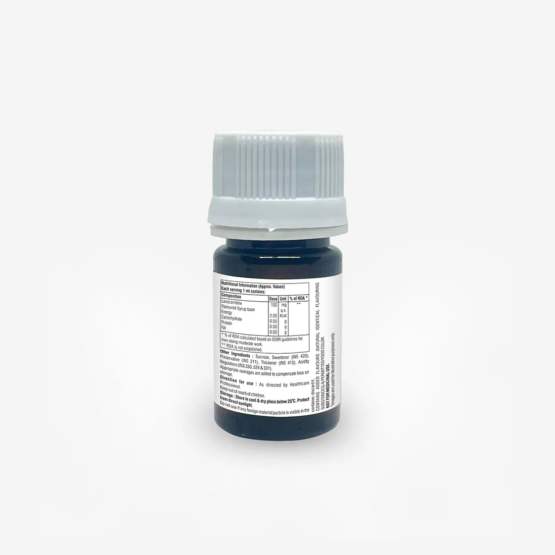 L-Carnitine Shots-10 vials | 10ml/vial - Sehatokart