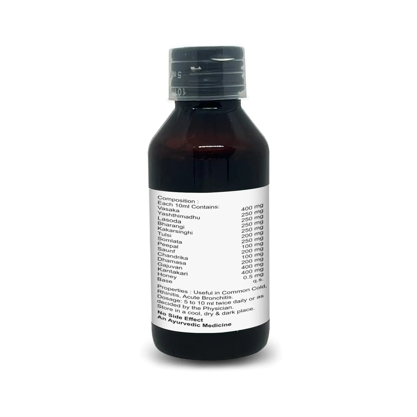 Ayurvedic Cough Syrup | Ayurbest Sehatokart