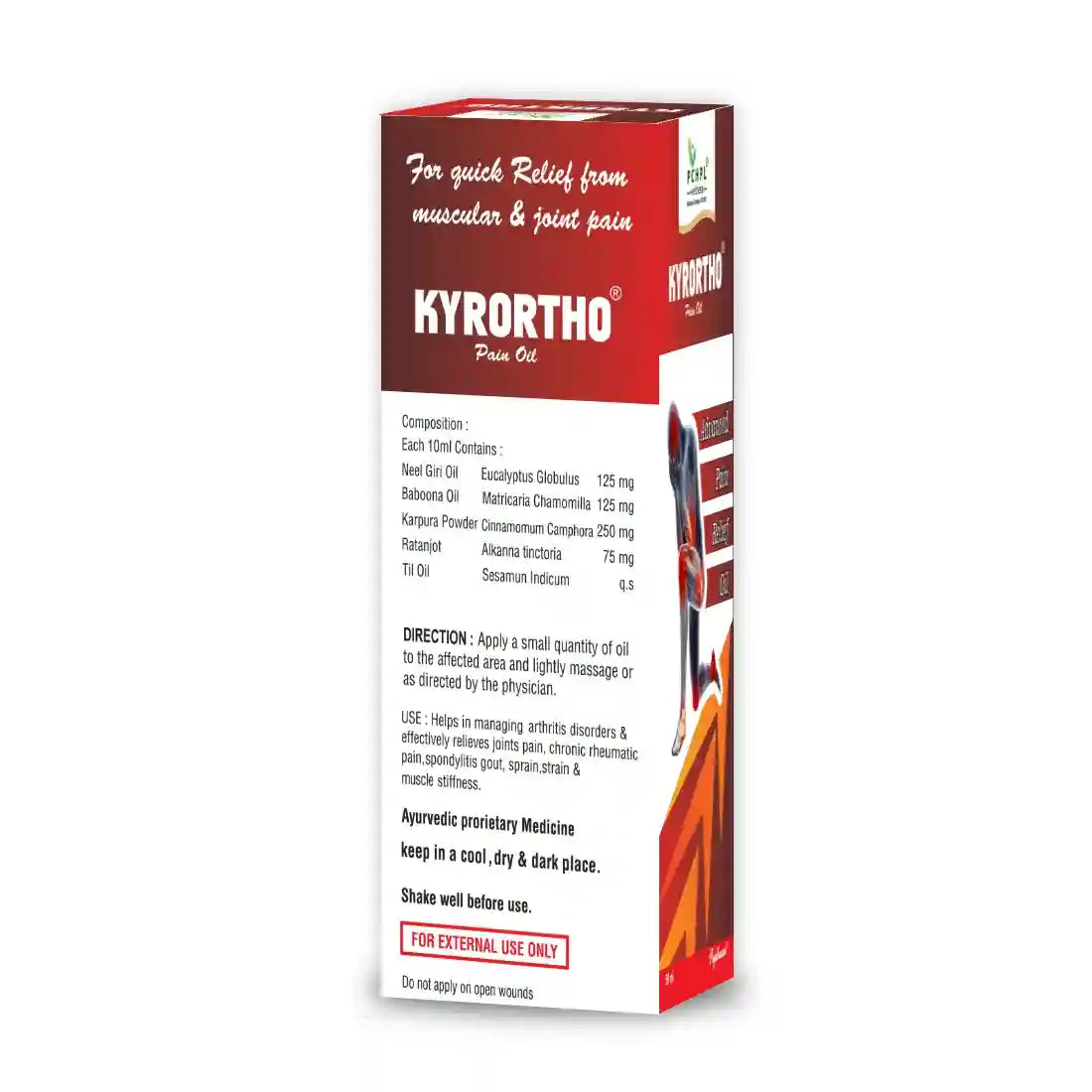 Pain Relief Ayurvedic Joints Oil | Sehatokart