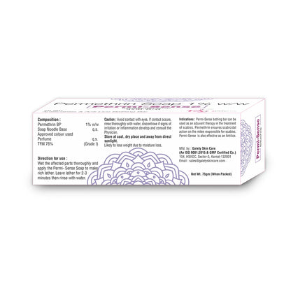Permi Sense Medicated Soap | Sehatokart