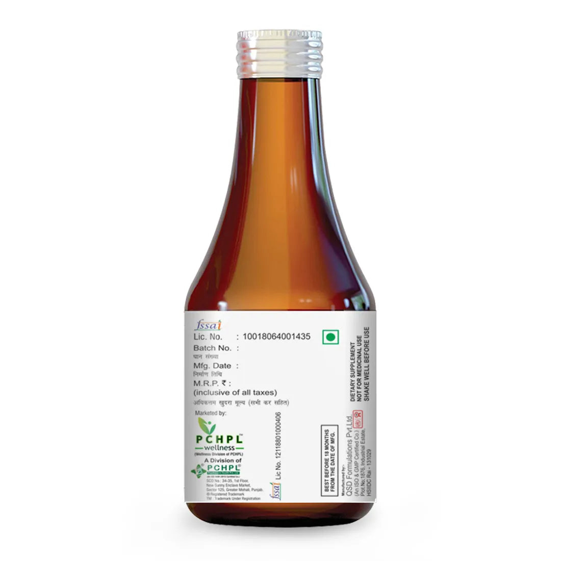 Potassium Citrate and Citric Acid Syrup