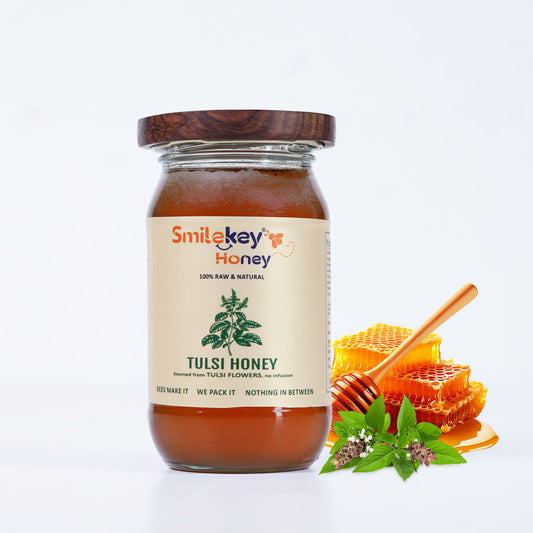 smilekey tulsi honey  