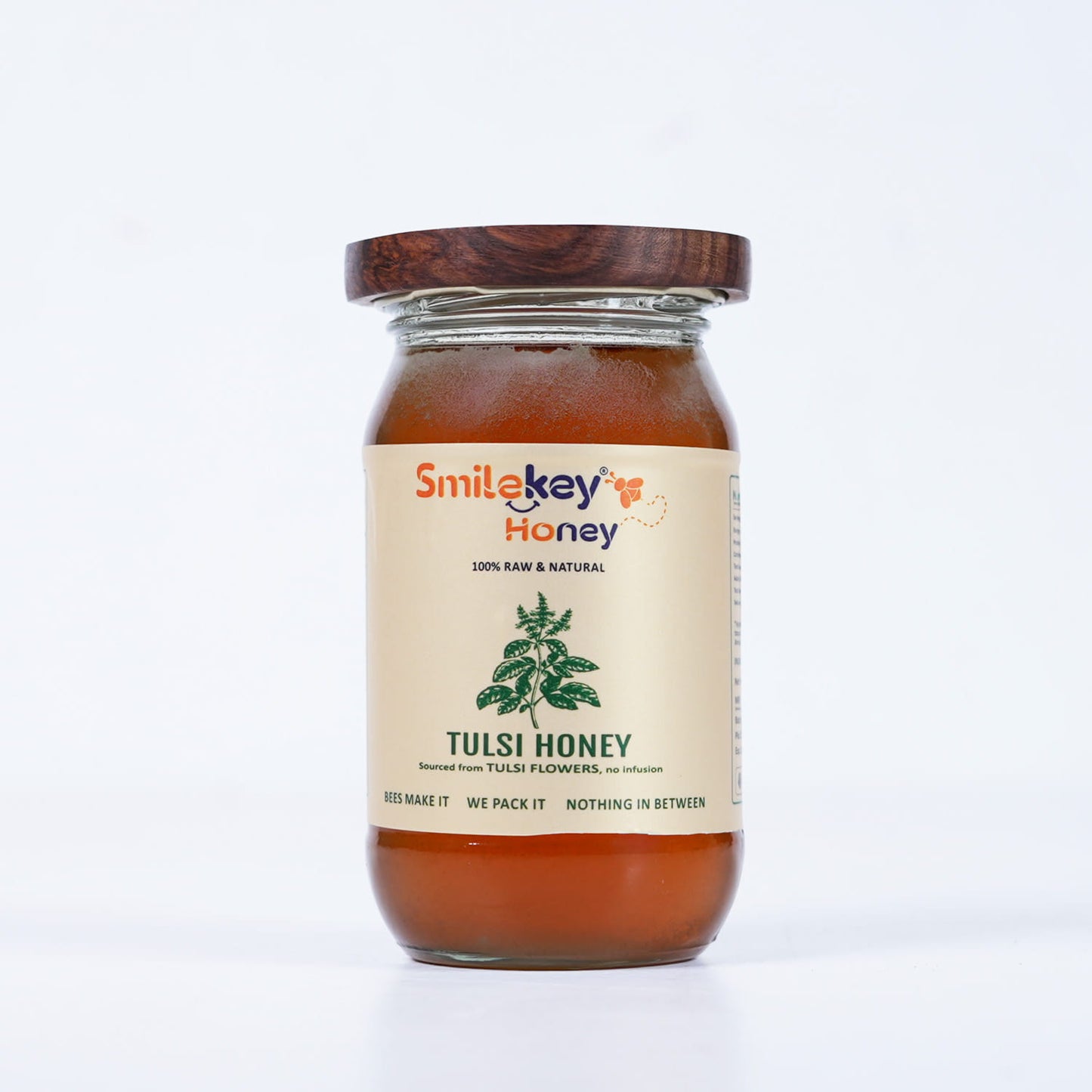 smilekey tulsi honey frant