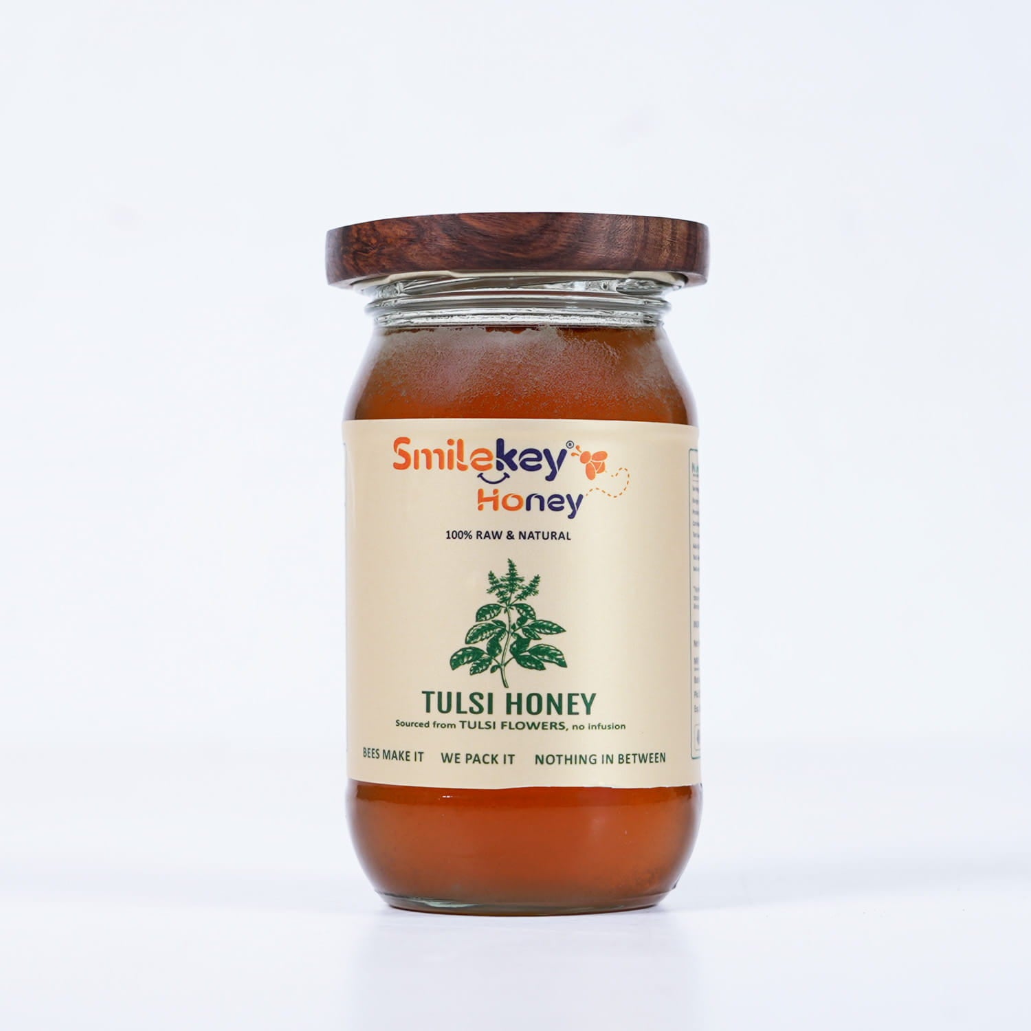 smilekey tulsi honey frant