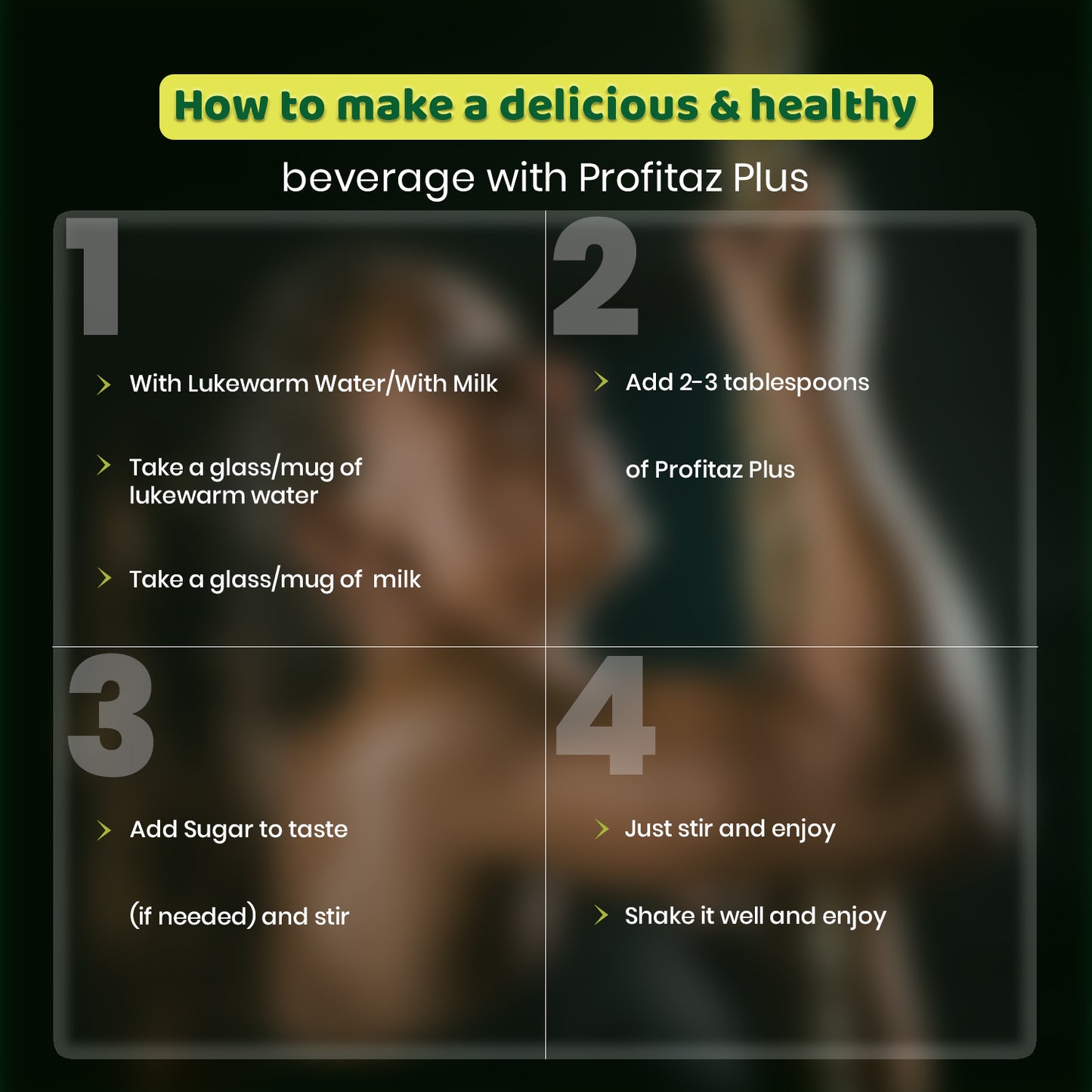 PCHPL wellness Profitaz Plus Protein Powder (200 gm)