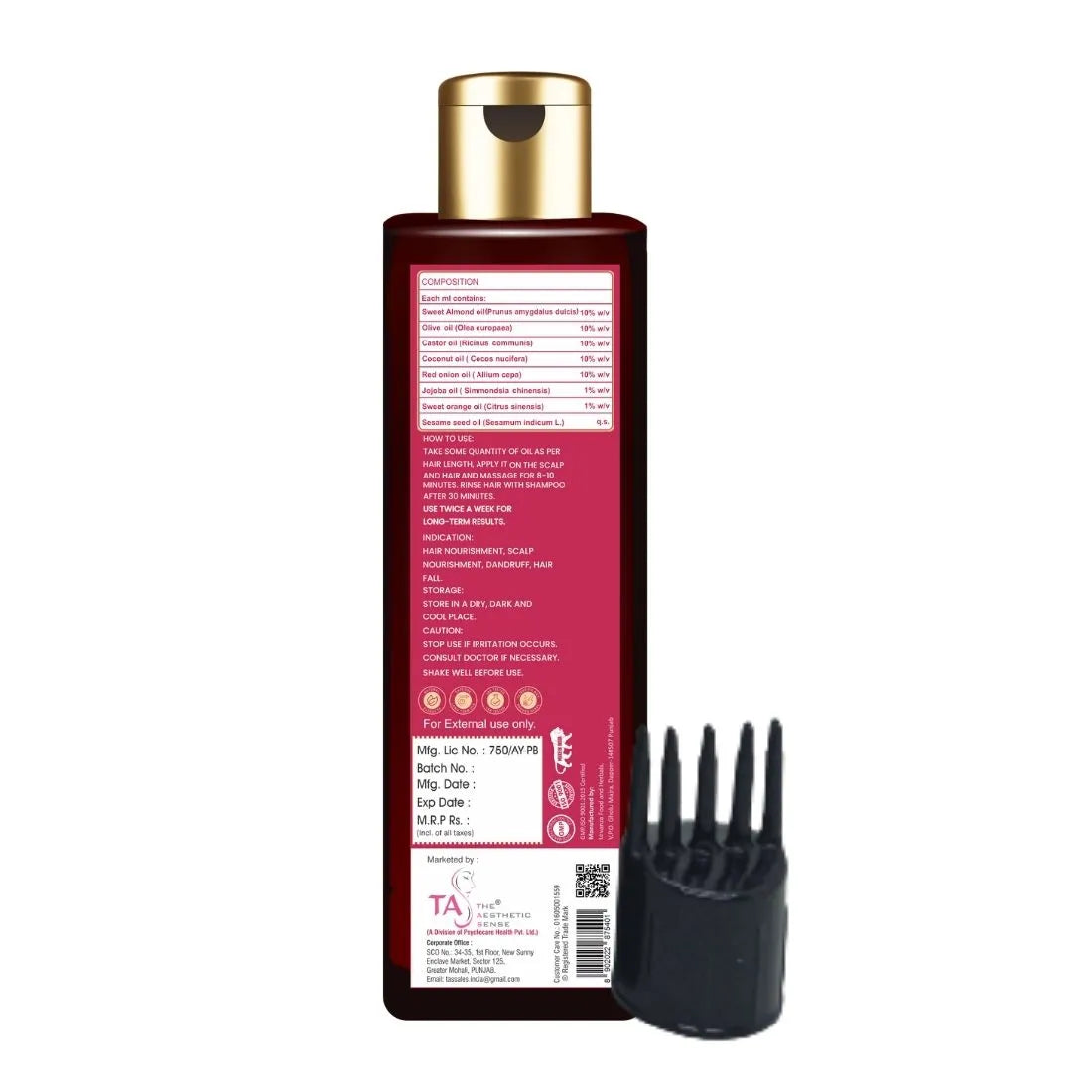 Ultrasense Onion Hair | Sehatokart