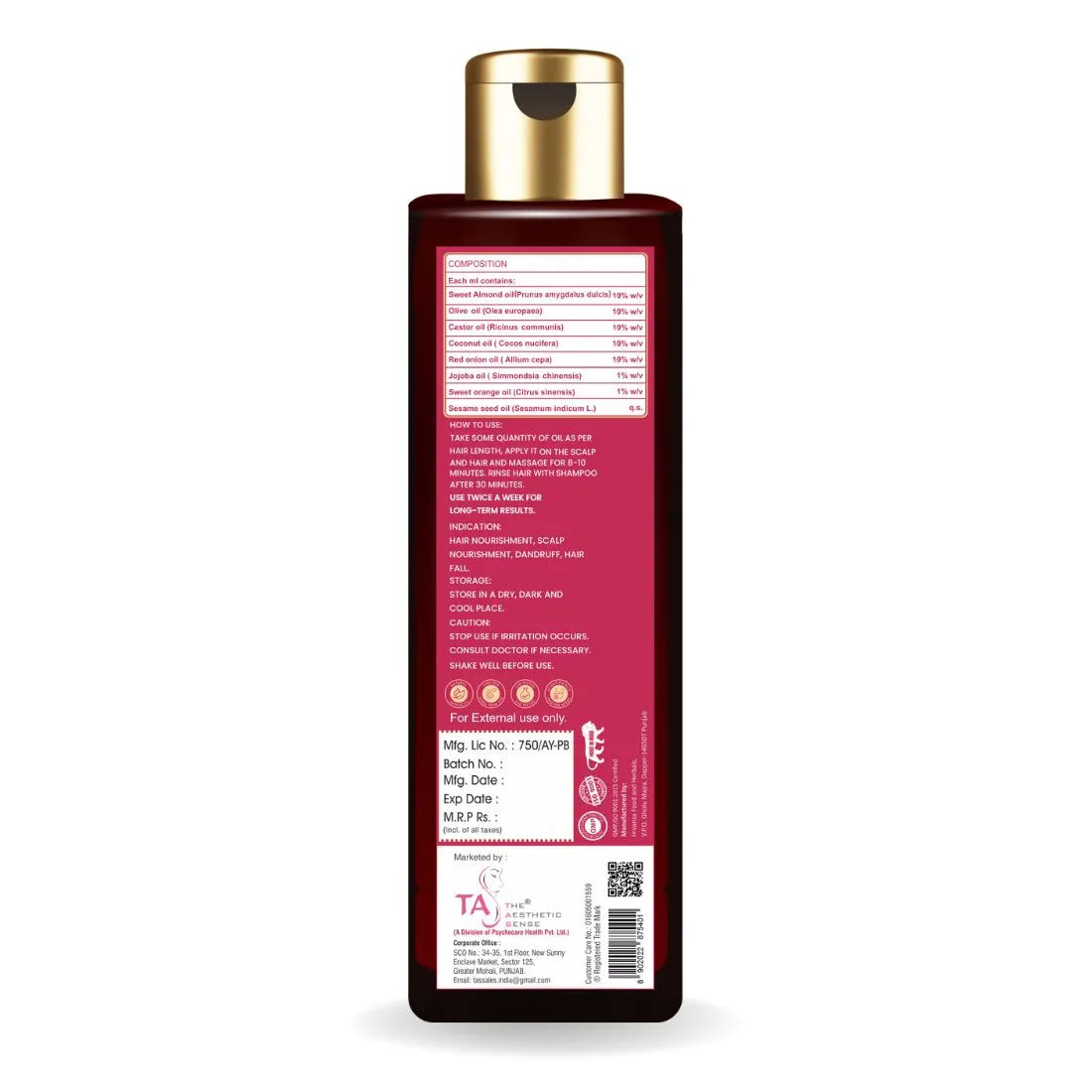 Ultrasense Onion Hair | Sehatokart