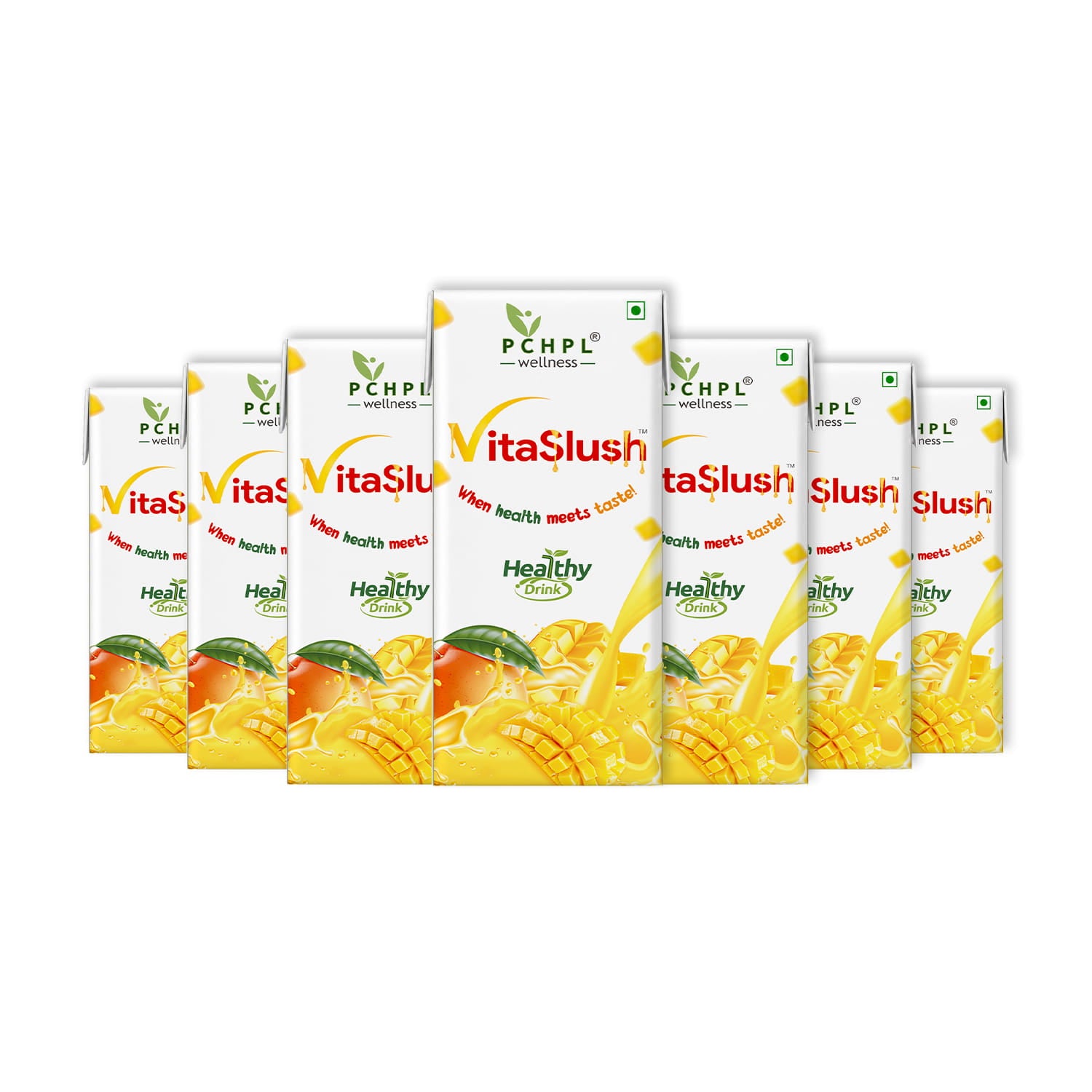 vitaslush healthy drink front