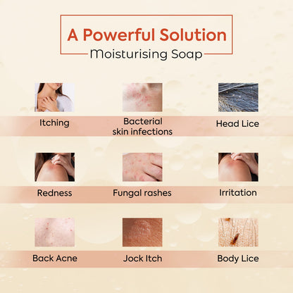 A Powerful Solution Moisturising Soap