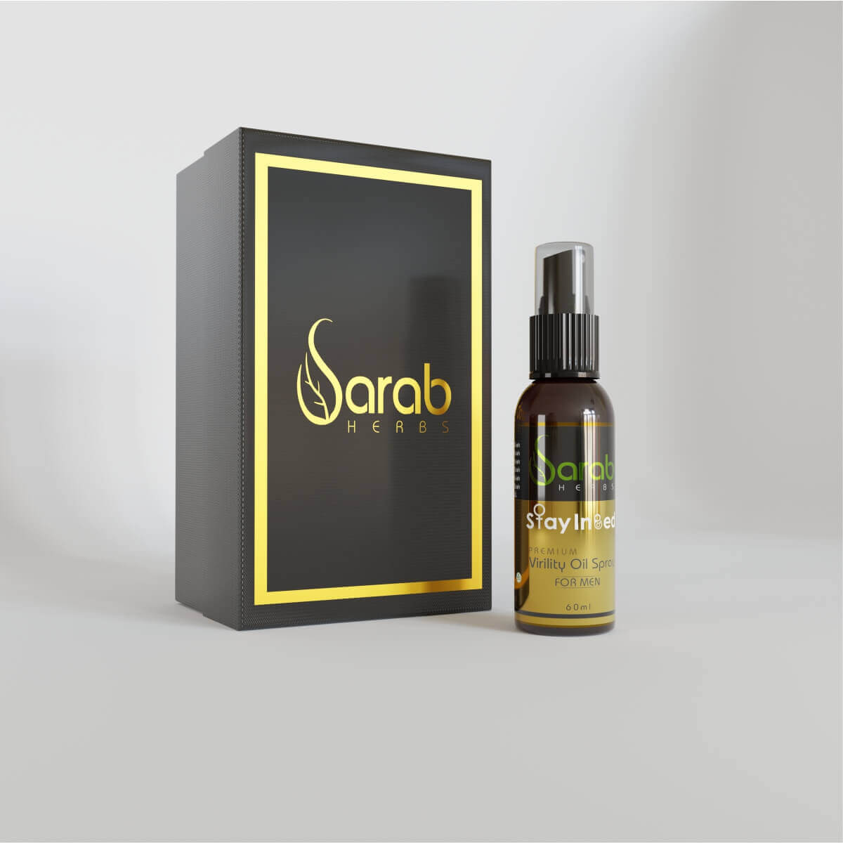 Stay in Bed Virility Oil Spray - Sarab Herbs